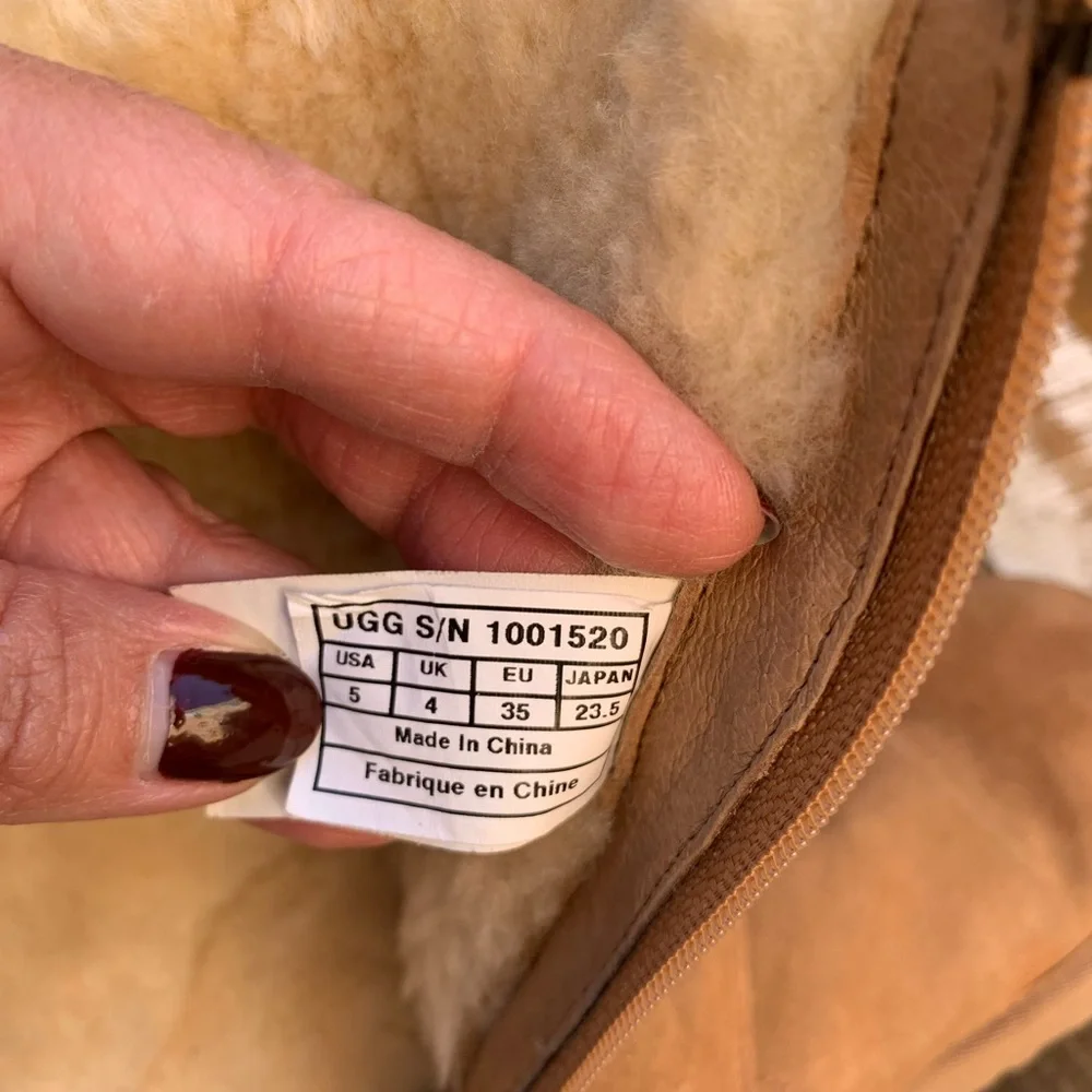 UGG maddi suede